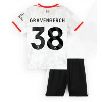 Maglie da calcio Liverpool Ryan Gravenberch #38 Terza Maglia Bambino 2024-25 Manica Corta (+ Pantaloni corti)